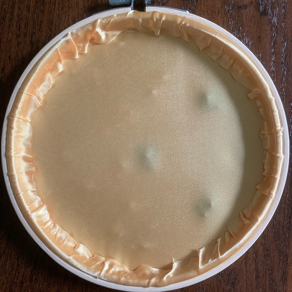 Honeycomb Bee Embroidery - 6” Hoop - Picture 2 of 4